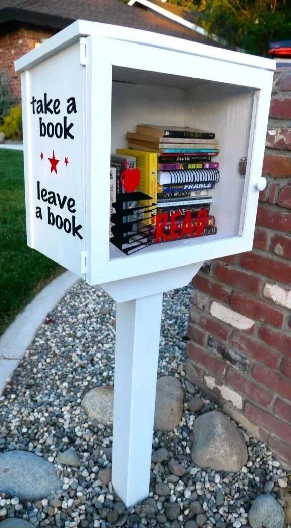 take a book leave a book