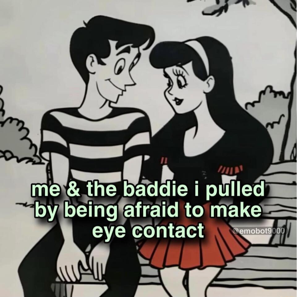 me the bdgle i p by bemgfrald tomake eye contact NG U LN e
