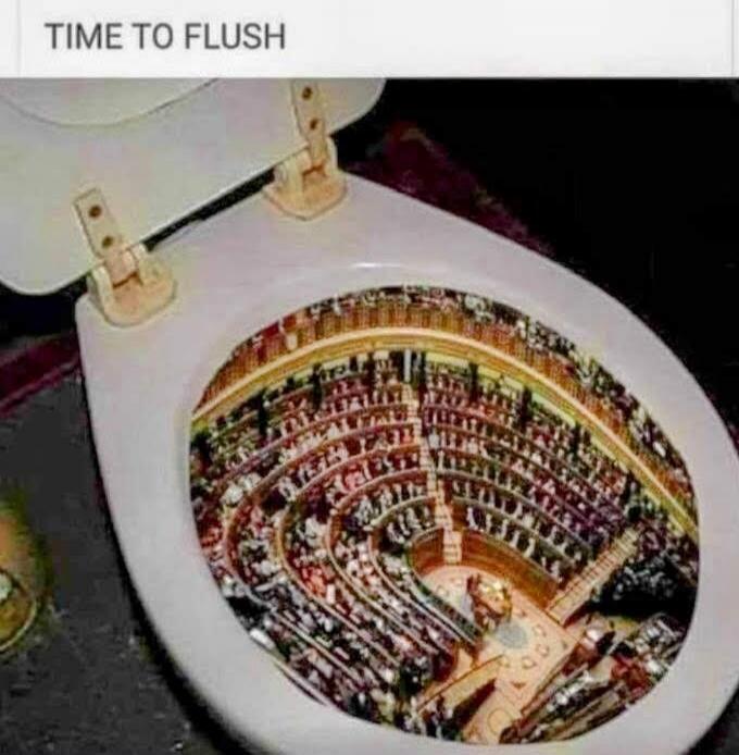 TIME TO FLUSH