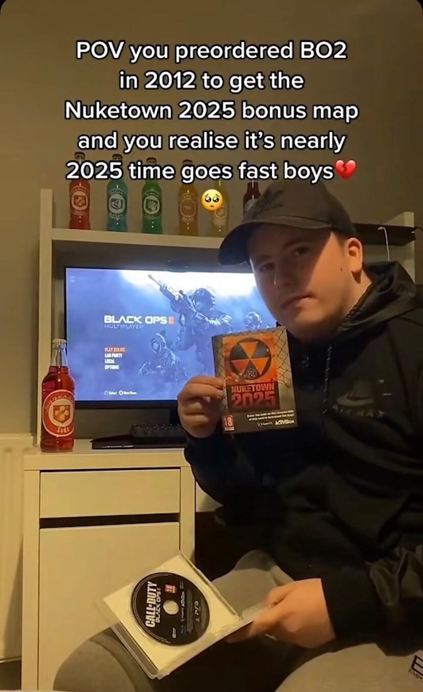 V oT Yo e Te 03 in 2012 to get the NSl 022 ol AV 1 T o and yourealise its nearly 2025timeigoes fast boys o