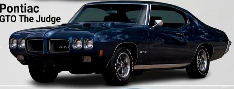 Pontiac GTO The Judge G.T.O.