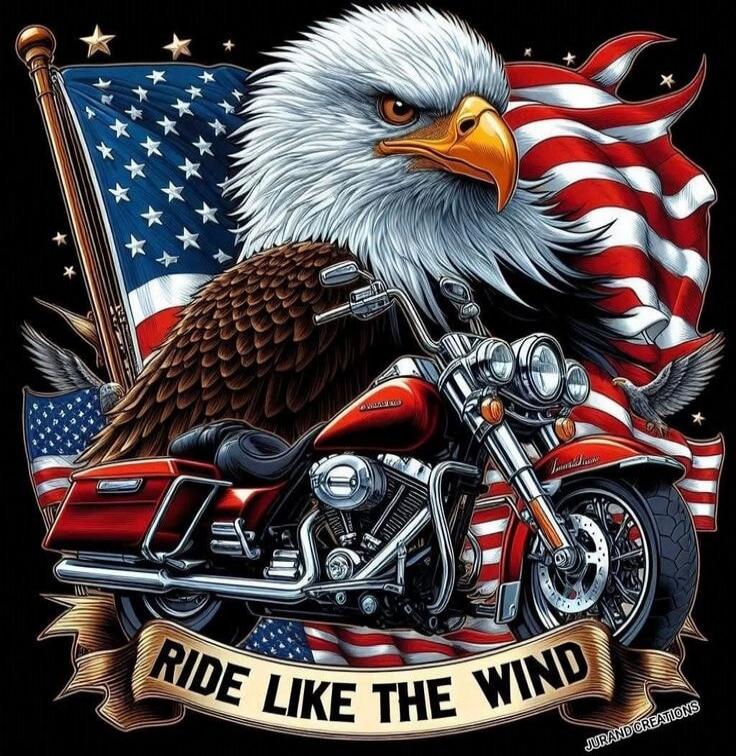 RIDE LIKE THE WIND