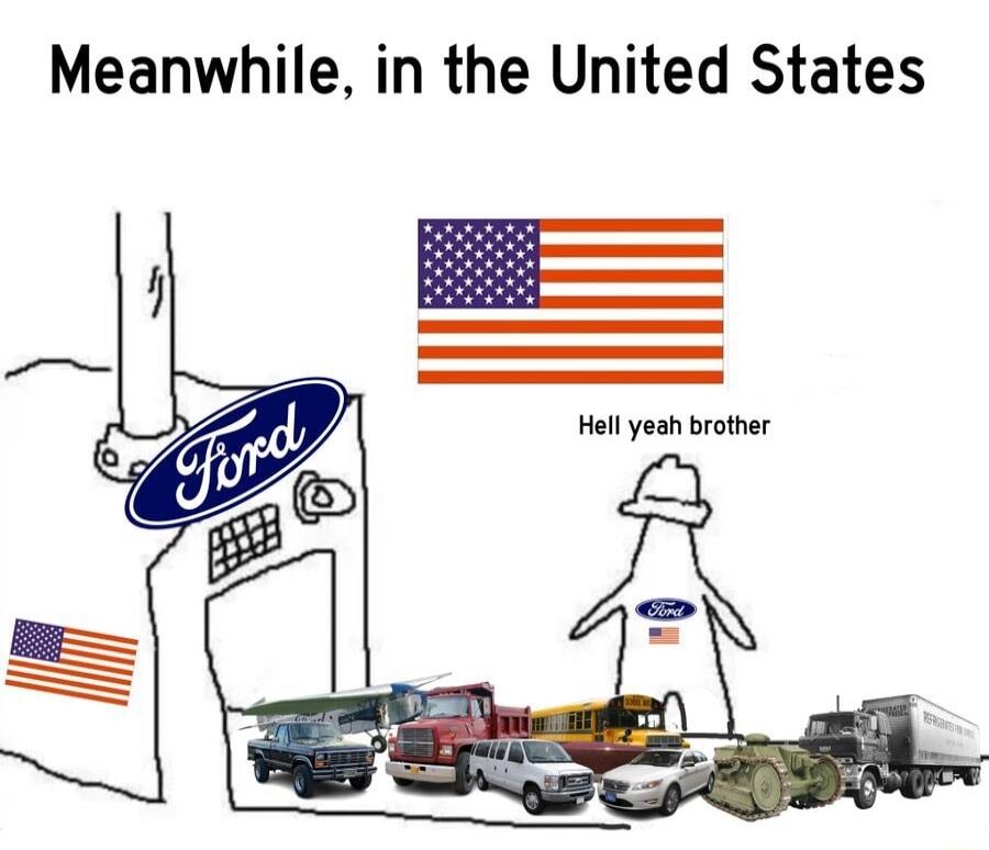 Meanwhile in the United States