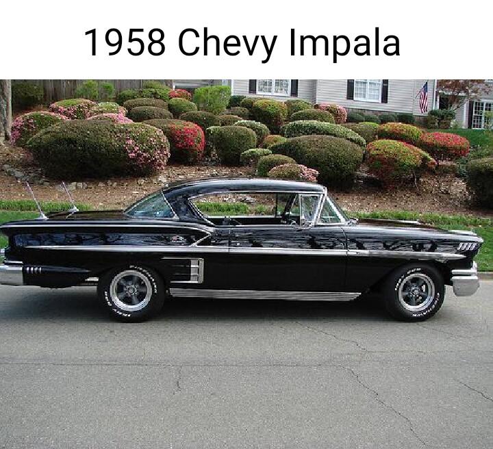 1958 Chevy Impala i