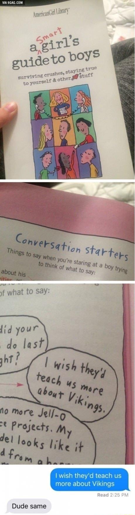 VIA SGAGCOM f what to say do last M Dude same