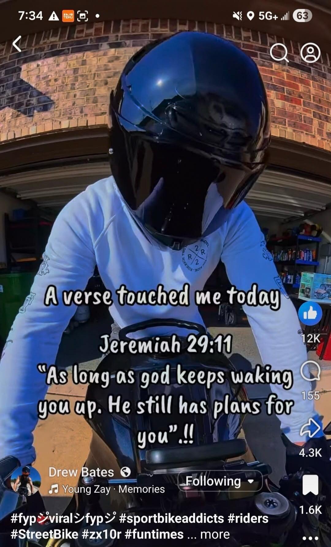 A verse touched me today Jeremiah 29:11 