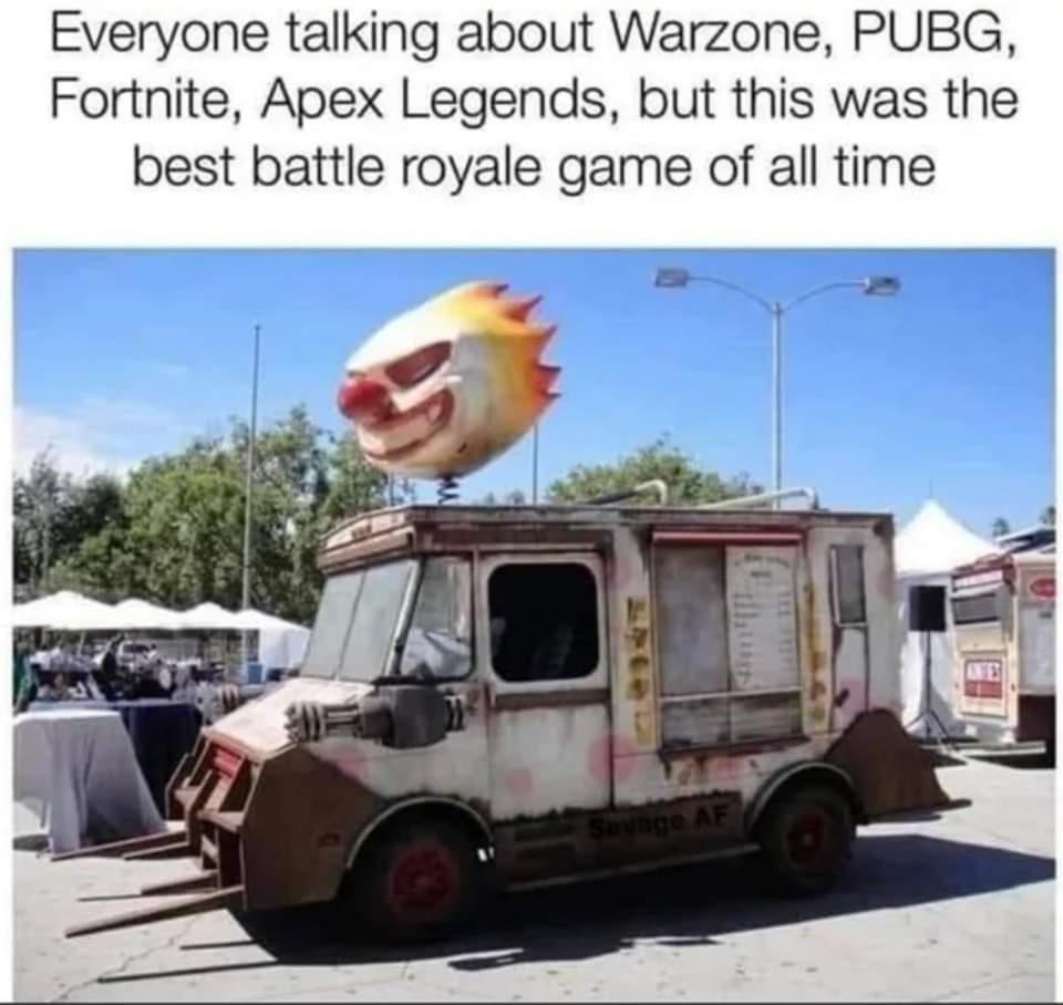Everyone talking about Warzone PUBG Fortnite Apex Legends but this was the best battle royale game of all time
