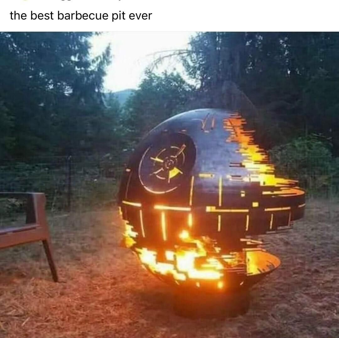 the best barbecue pit ever