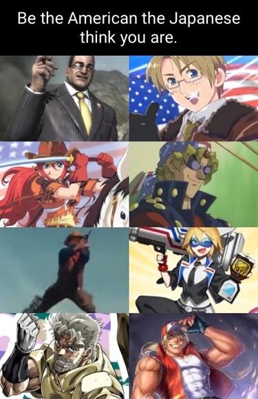Be the American the Japanese think you are