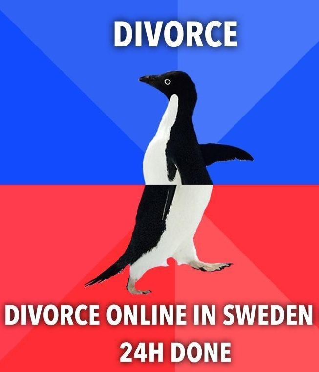 o 2 DIVORCE ONLINE IN SWEDEN rZ 1D 1 a