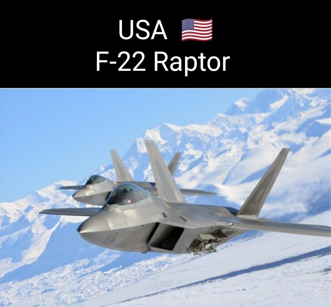 USA F-22 Raptor