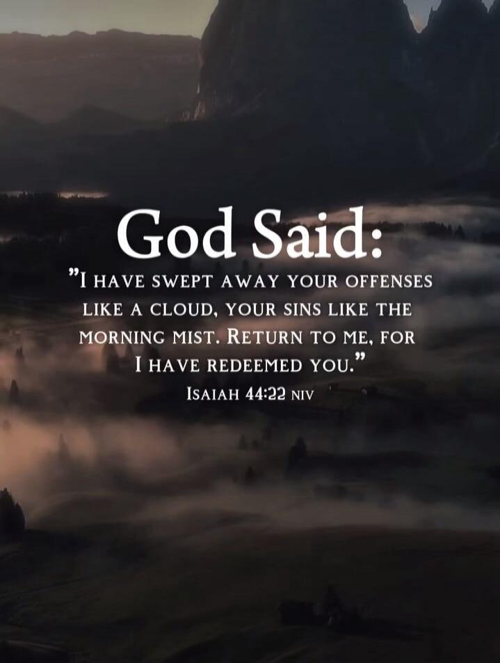God Said: 