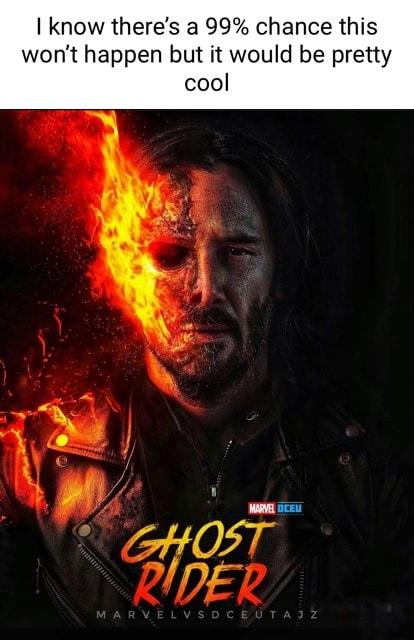 know theres a 99 chance this wont happen but it would be pretty cool