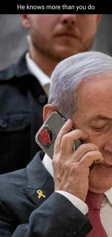 He knows more than you do