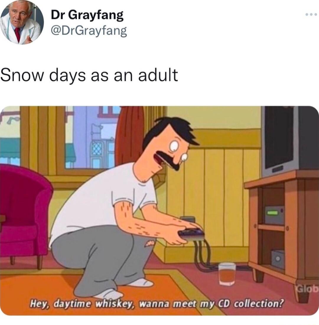 Dr Grayfang DrGrayfang Hey daytime whiskey wanna meetimyCD collection