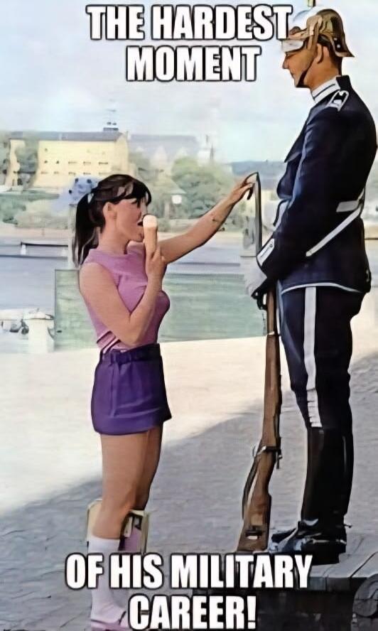 THE HARDEST MOMENT OF HIS MILITARY CAREER!