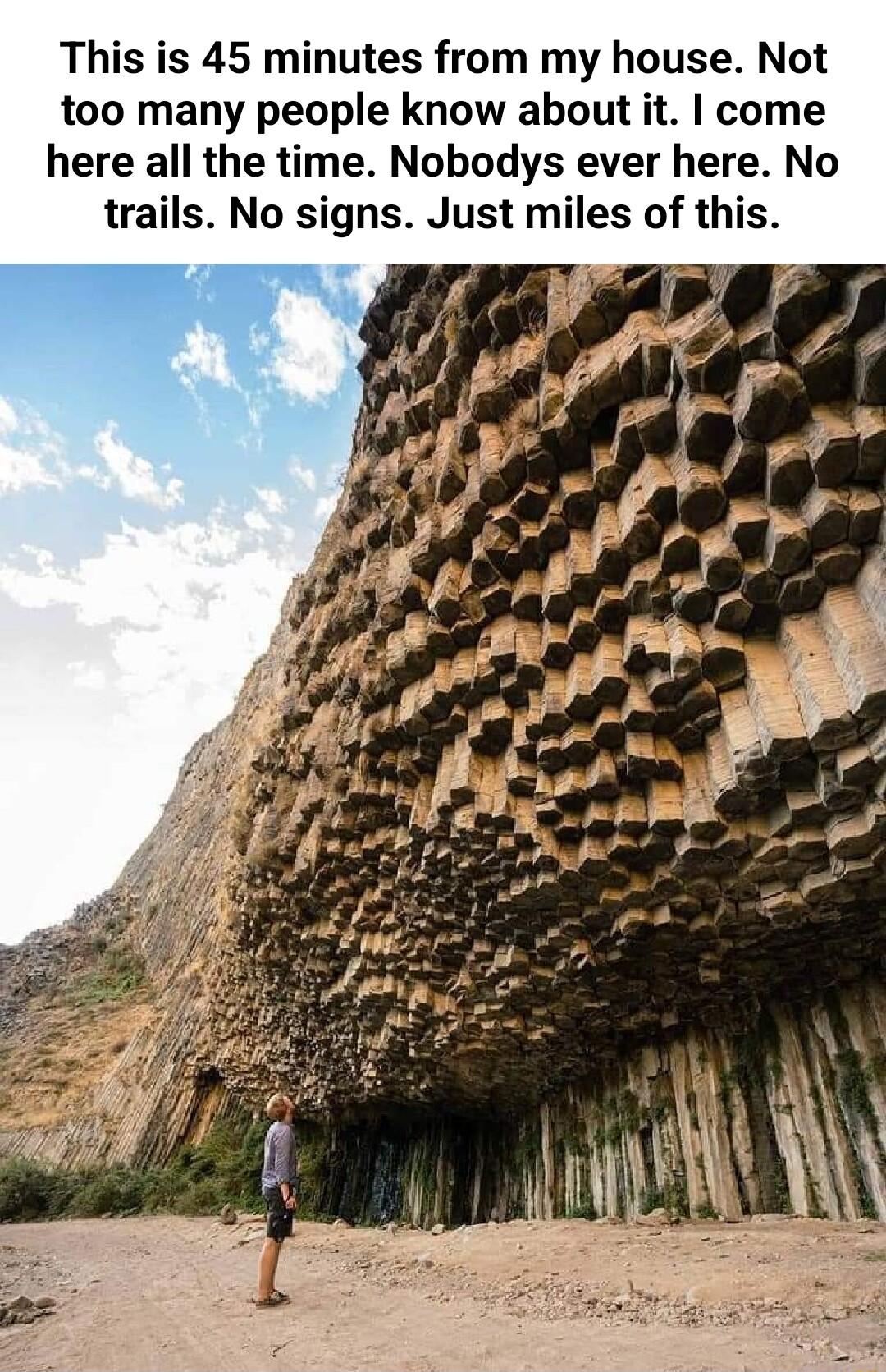 This is 45 minutes from my house Not too many people know about it come here all the time Nobodys ever here No trails No signs Just miles of this