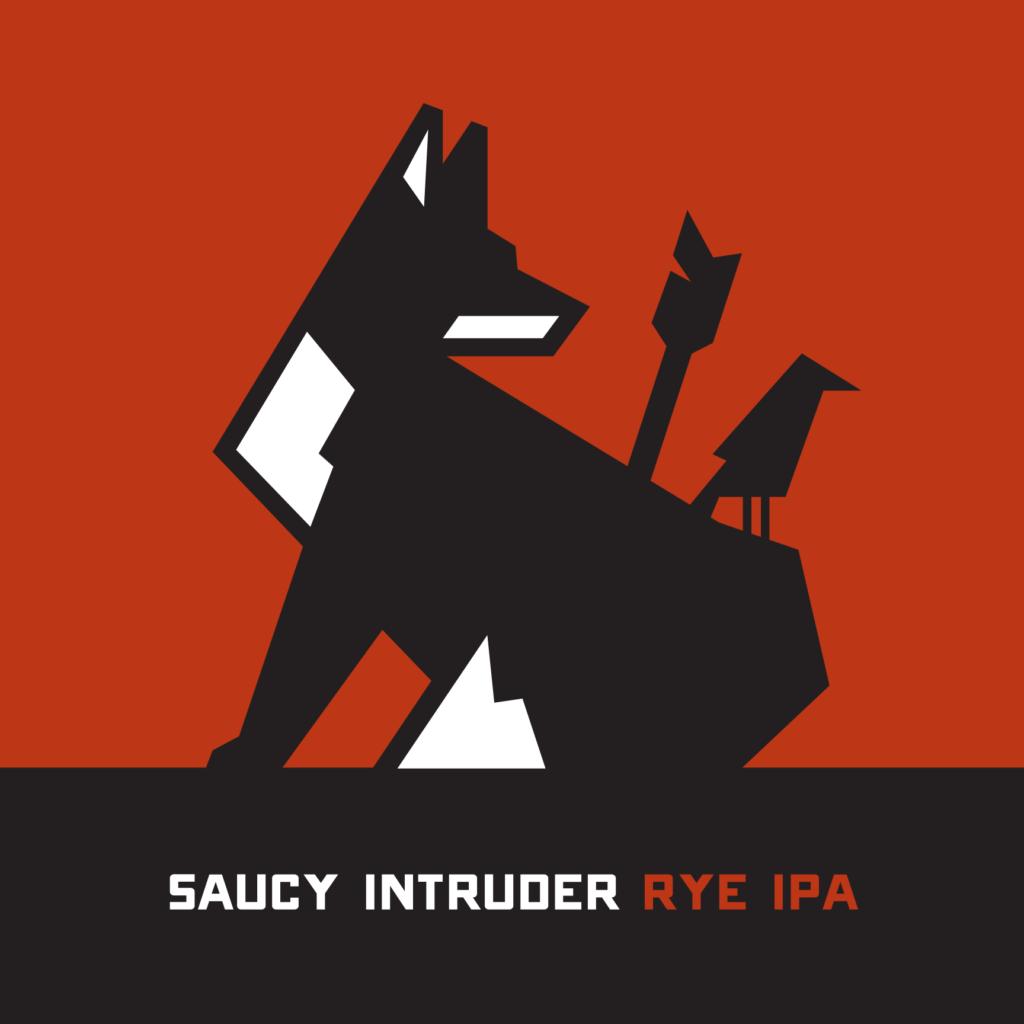 A SAUCY INTRUDER