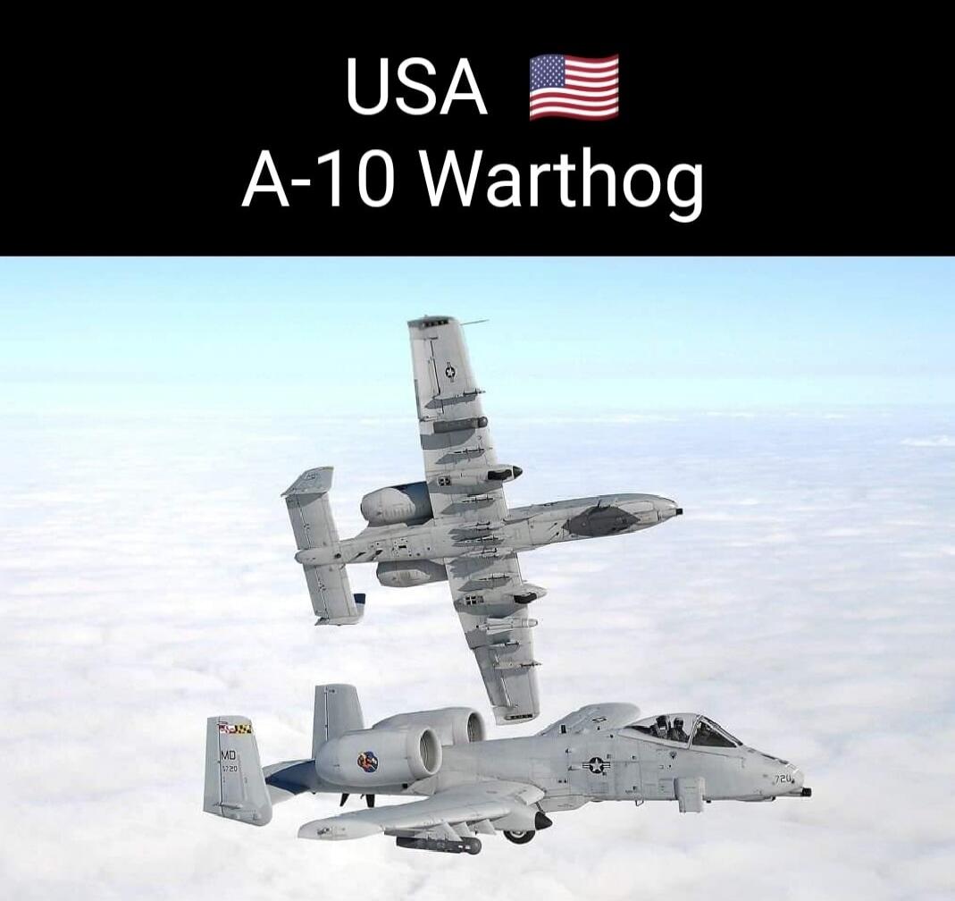 USA A-10 Warthog