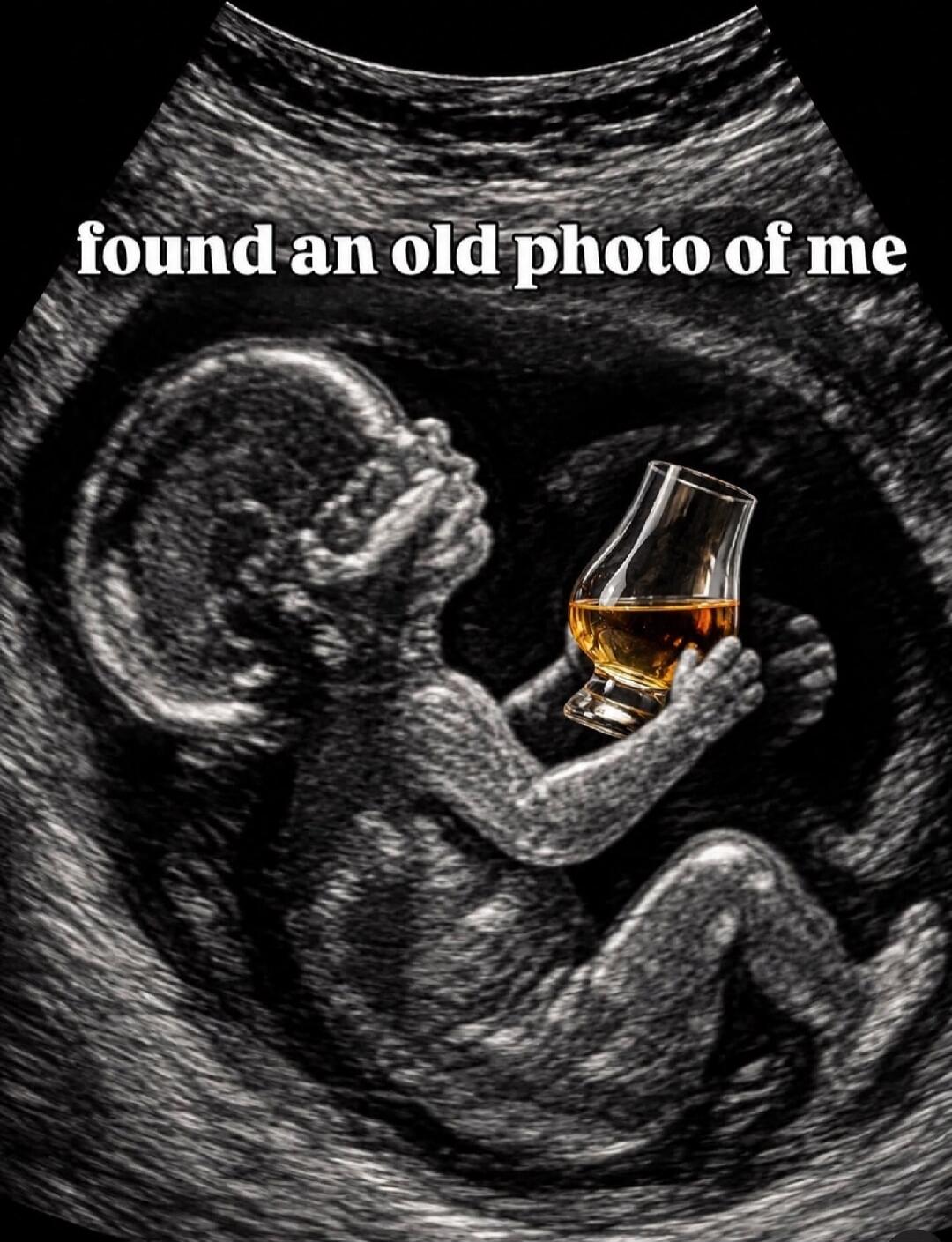 found an old photo of me
