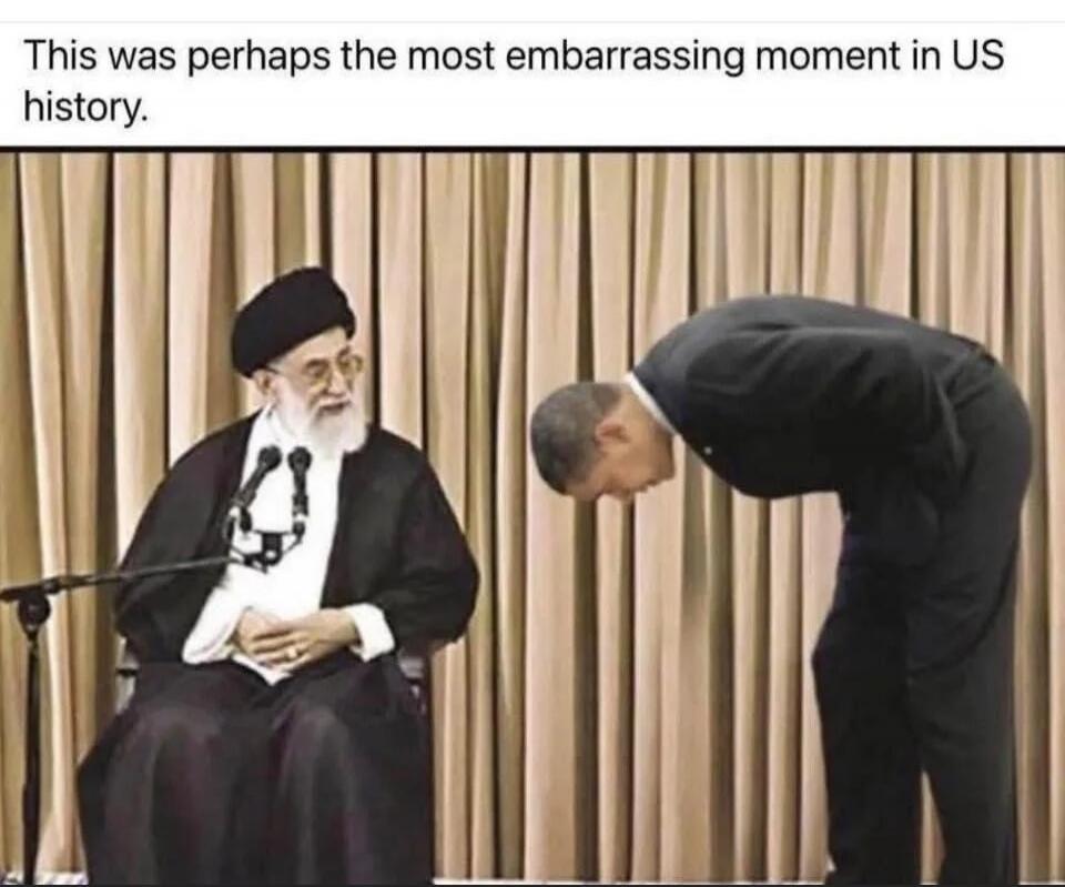This was perhaps the most embarrassing moment in US history.