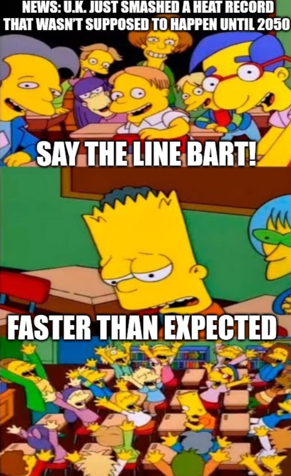 NEWS UK JUST SMASHED A HEAT RECORD THAT WASNT SUPPOSED TO HAPPEN UNTIL 2050 S g oo N Jf f e AY THEHEBAI FISTEII THAN EIIEGTEIIE 4 G B T