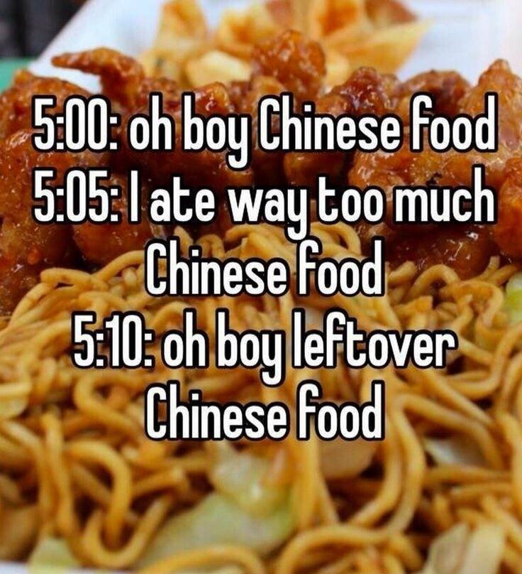 LW 500 ohiboy Chinese food 505 ate waytoomuch ChineselFood 510chiboyleftover Chinesefood v