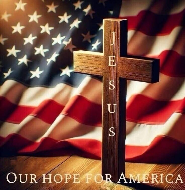 JESUS
Our Hope For America