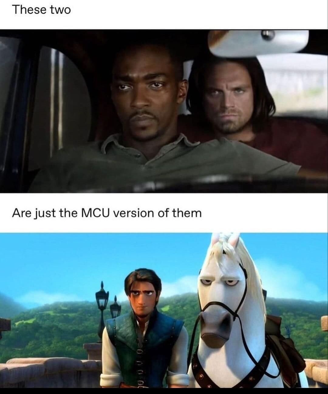 Are just the MCU version of them