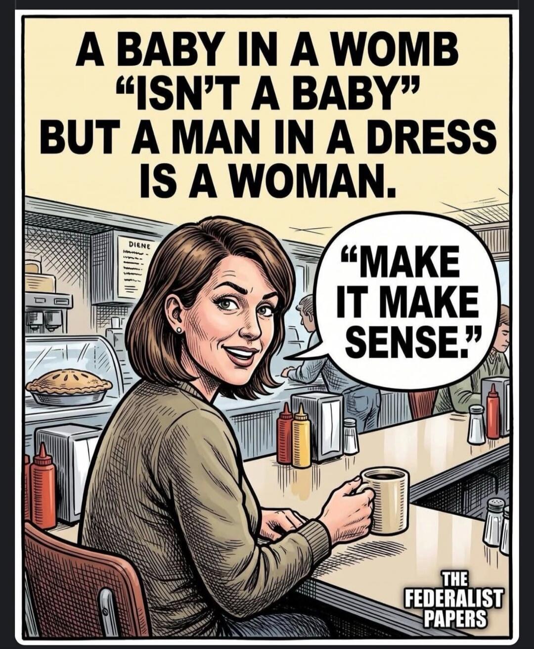 A baby in a womb 