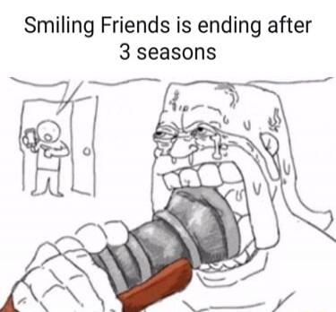 Smiling Friends is ending after 3 seasons
