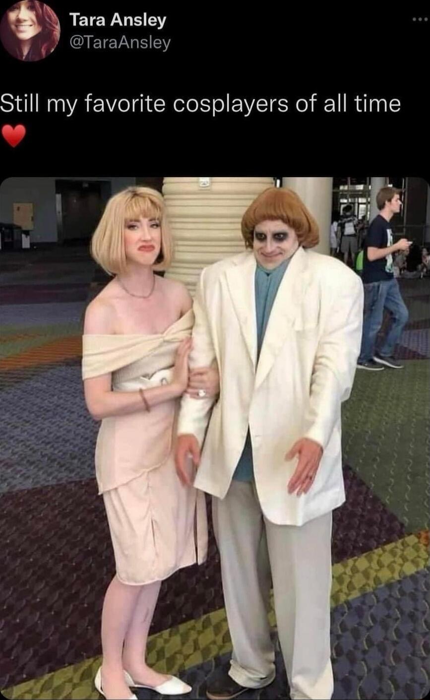 Still my favorite cosplayers of all time ❤️
Tara Ansley @TaraAnsley