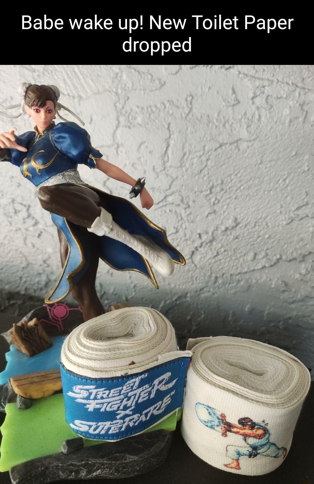 Babe wake up New Toilet Paper o gooolTs