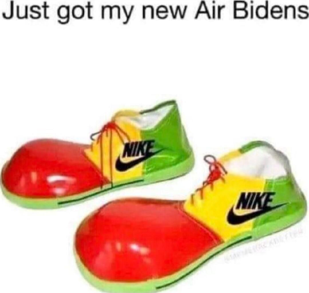Just got my new Air Bidens