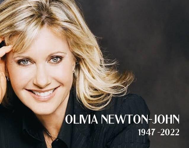 OLIVIA NEWTON-JOHN 1947 - 2022