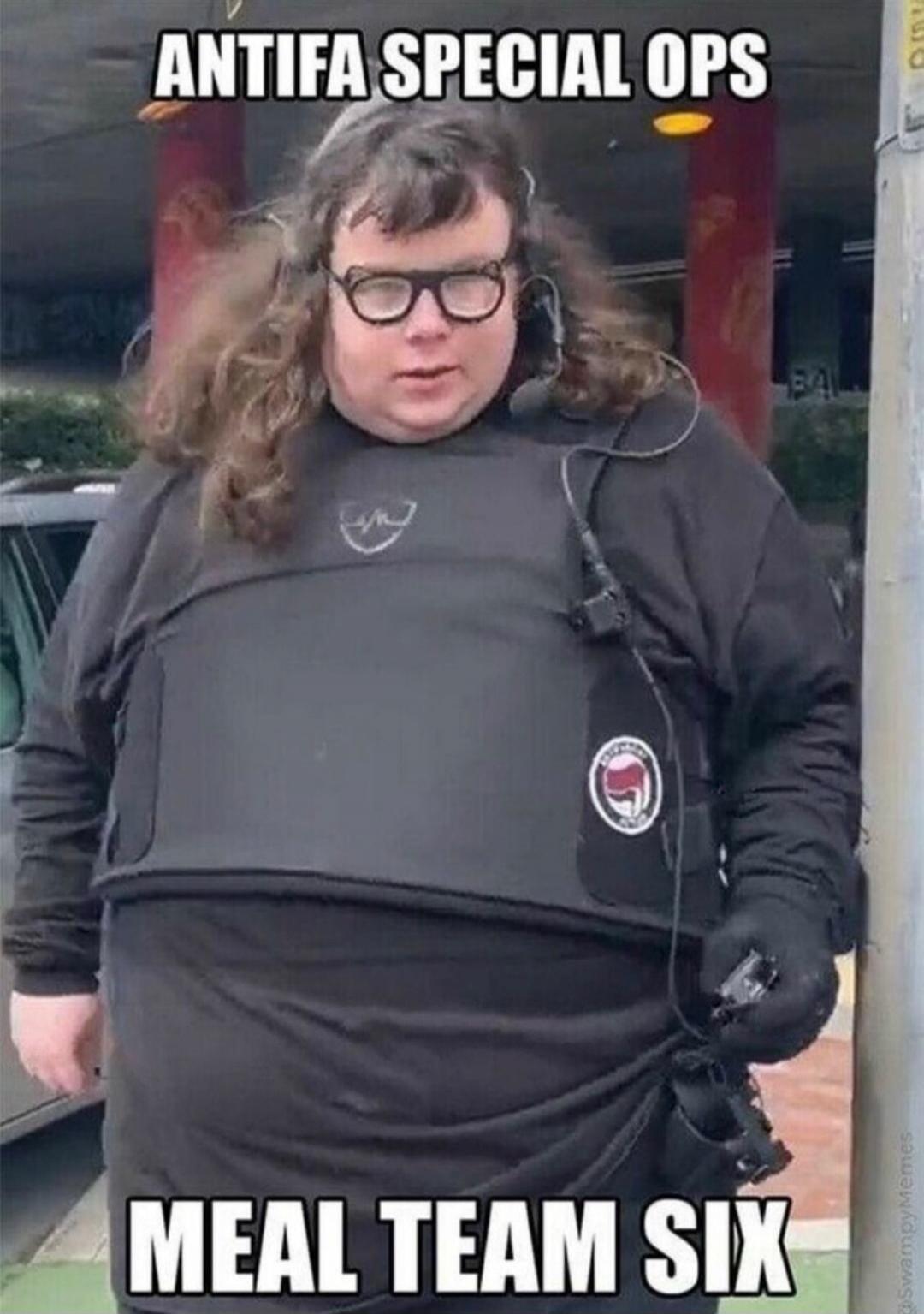 ANTIFA SPECIAL OPS
MEAL TEAM SIX