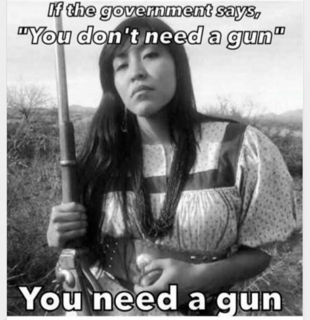 If the government says, 