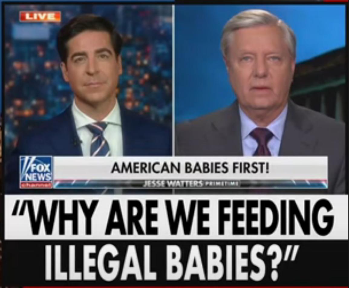 WHY ARE WE FEEDING B A