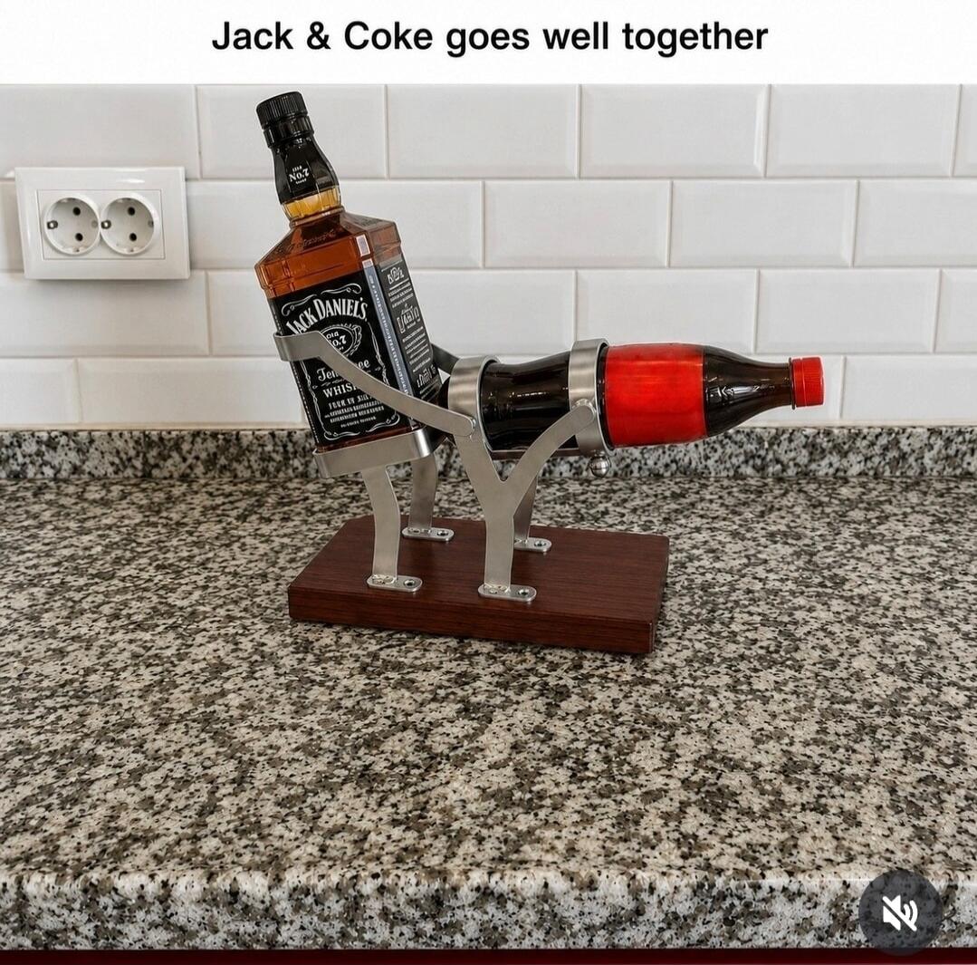 Jack & Coke goes well together