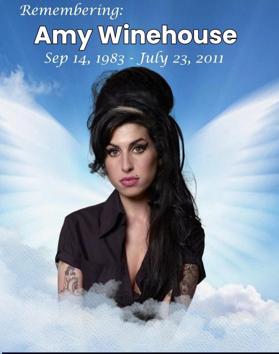 Remembering: Amy Winehouse Sep 14, 1983 - July 23, 2011