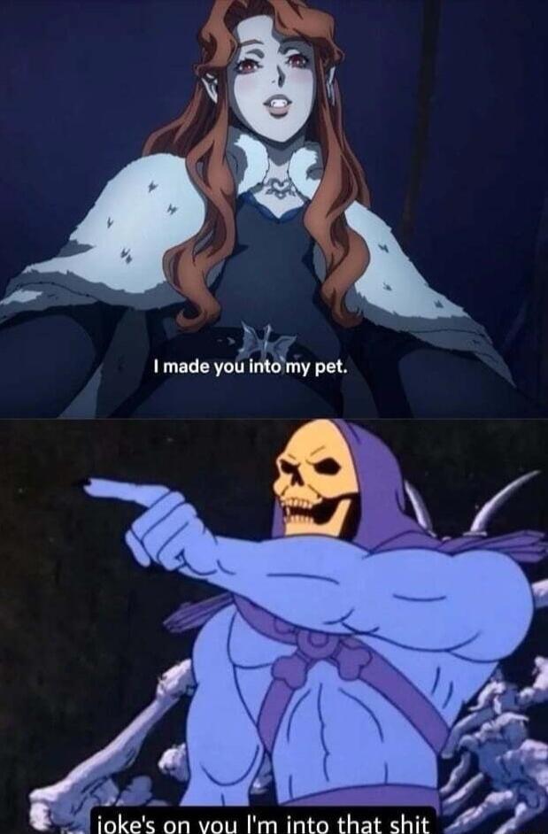 A 2 I made you intomy pet 1 e
