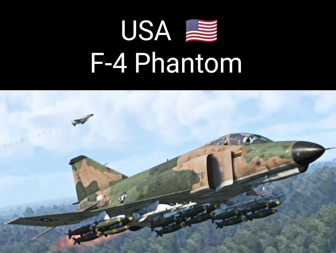 USA F-4 Phantom