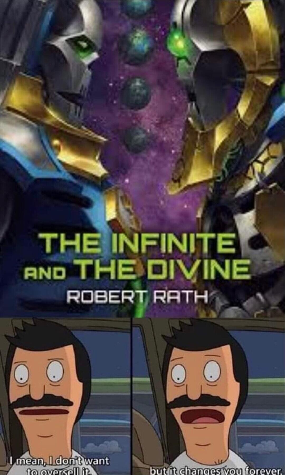 THEFINITE AND THBDIVINE RDBERPRRTH