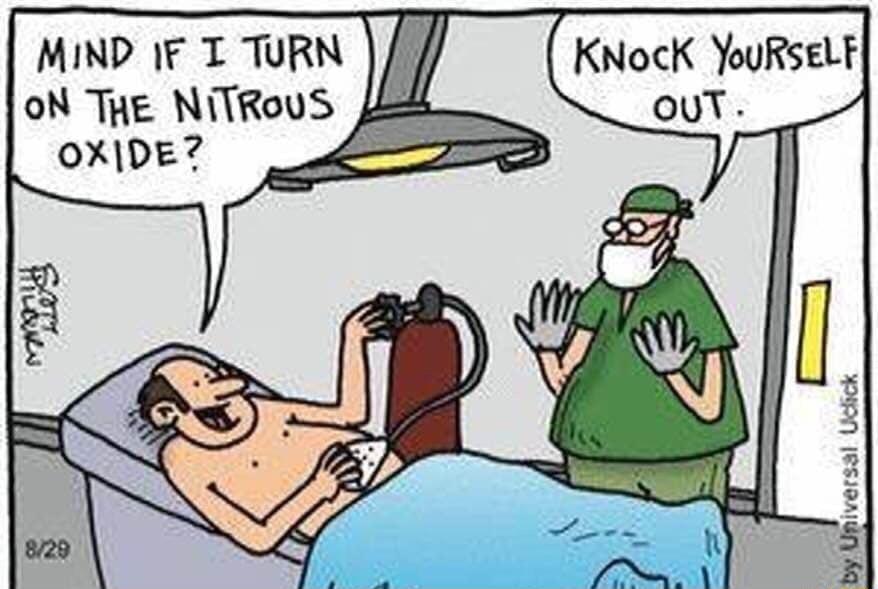 MIND F T TURN oN THE NiTRouS A