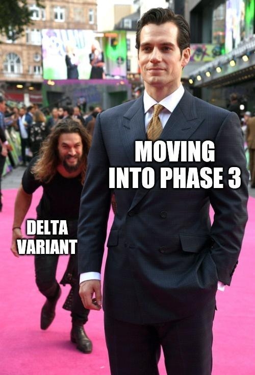 MOVING INTO PHASE 3