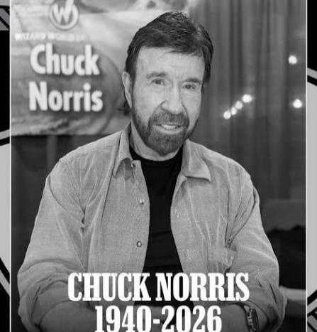 Wizard World Chuck Norris CHUCK NORRIS 1940-2026