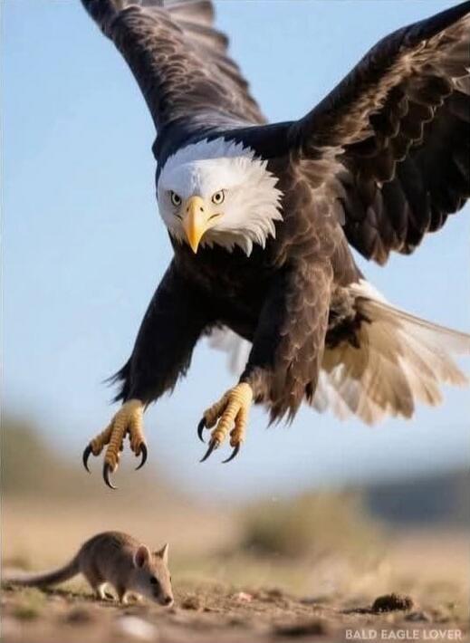BALD EAGLE LOVER