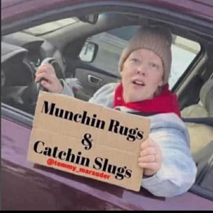 Munchin Rugs & Catchin Slugs