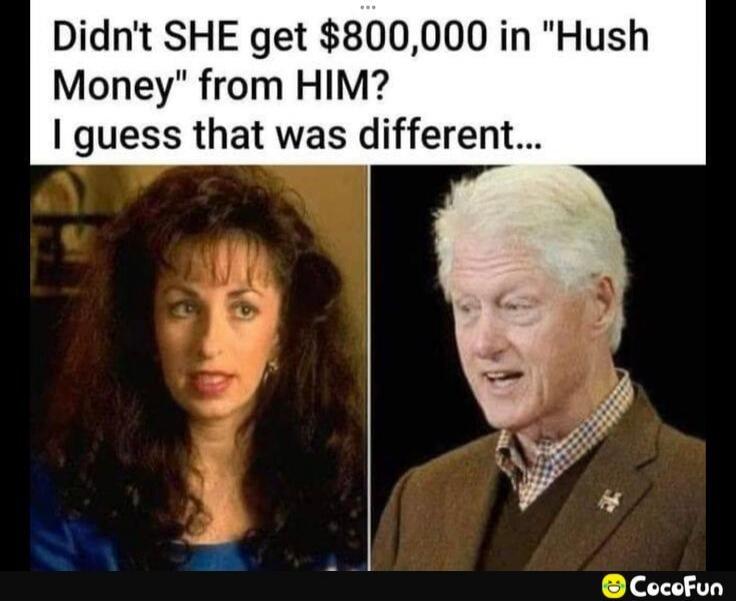 Didn't SHE get $800,000 in 