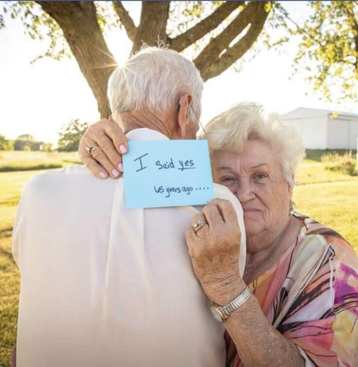 I Said yes 65 years ago....